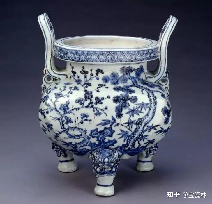 明宣德青花：豪放且生动- 知乎