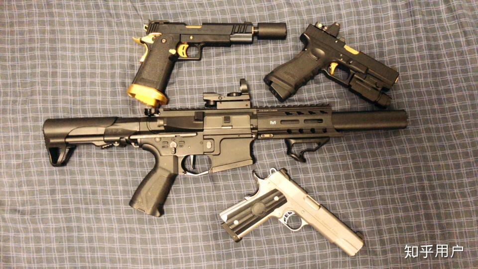 普通人如何玩转cqb