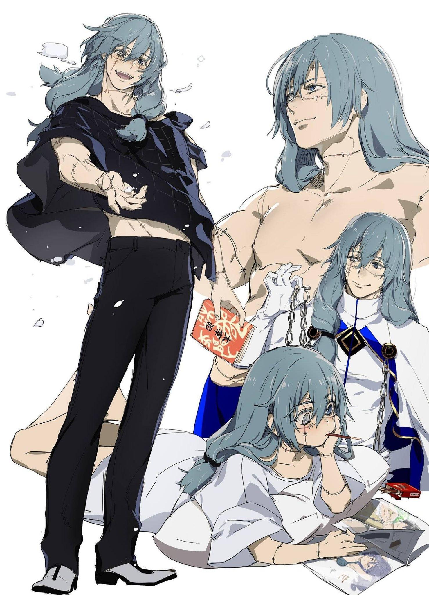 怎么看待《咒术回战》中,真人这个角色. - 知乎