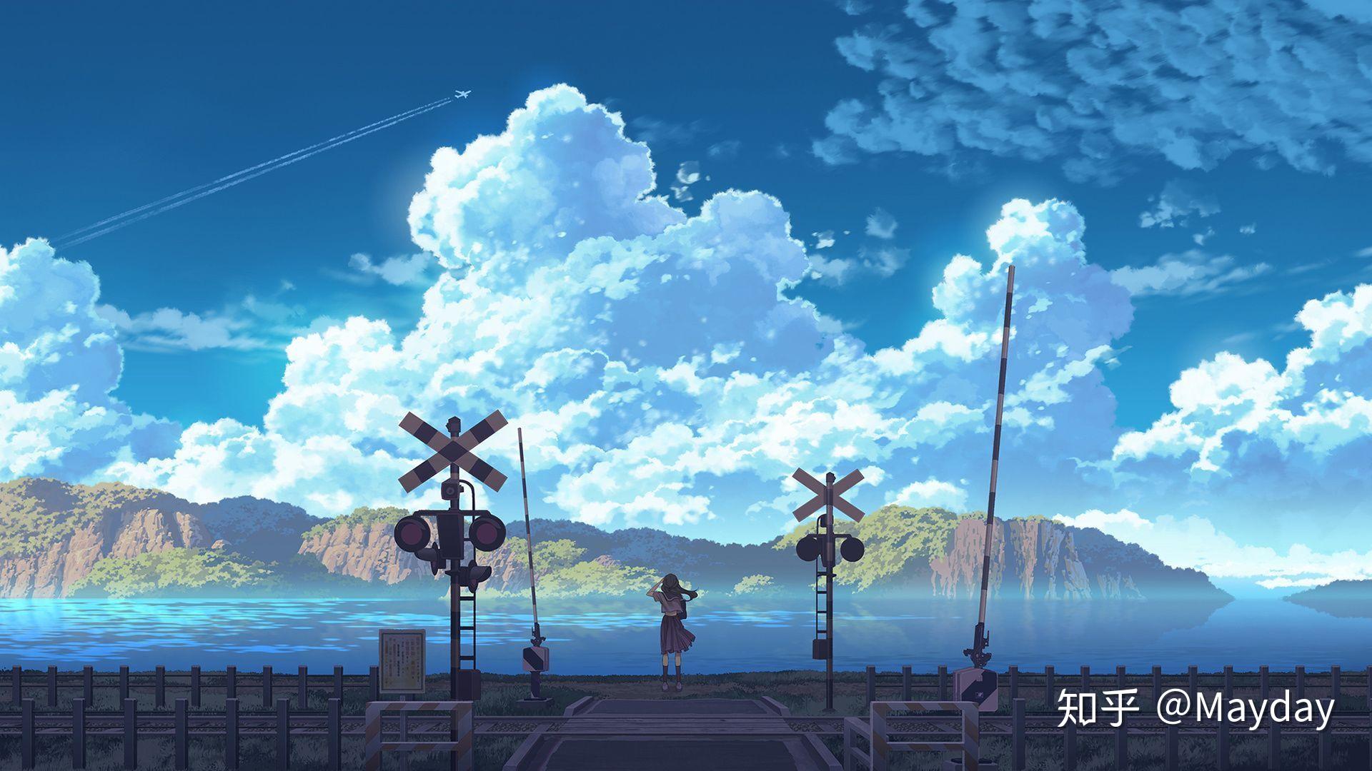 有没有二次元的全屏壁纸呀