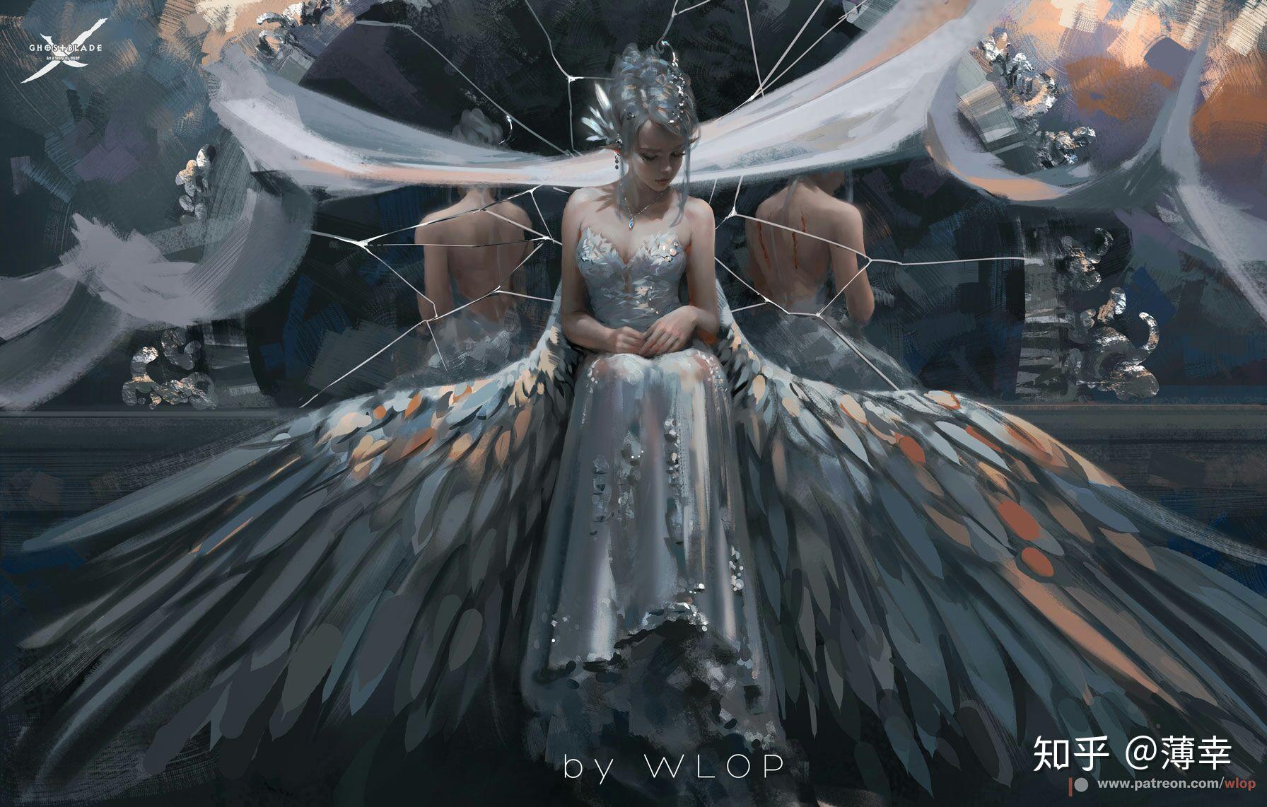 有哪些震撼的动漫图片或者高清壁纸