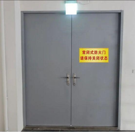 防火门到底是常开还是常闭? - 知乎