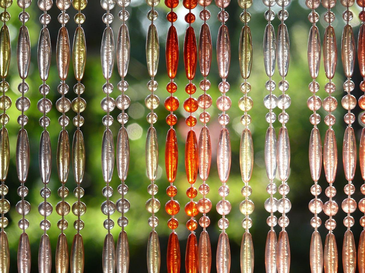 卧室珠帘高度多少好