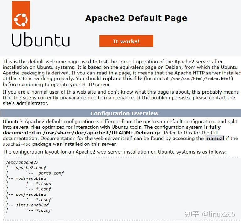 如何在 Ubuntu 22.04 中安装 Apache - 知乎