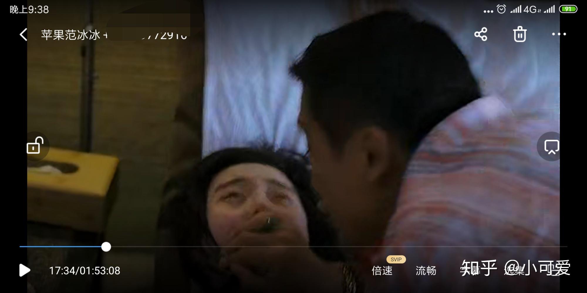 范冰冰饰演的《苹果》用了替身吗? - 知乎