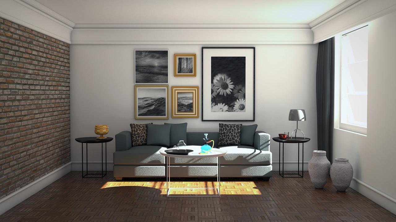 深色门窗如何搭配家具