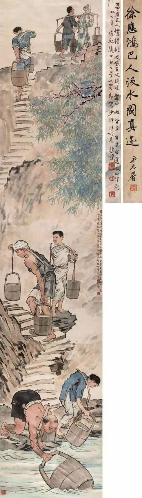 拍卖成交价过亿的近现代书画作品一览- 知乎