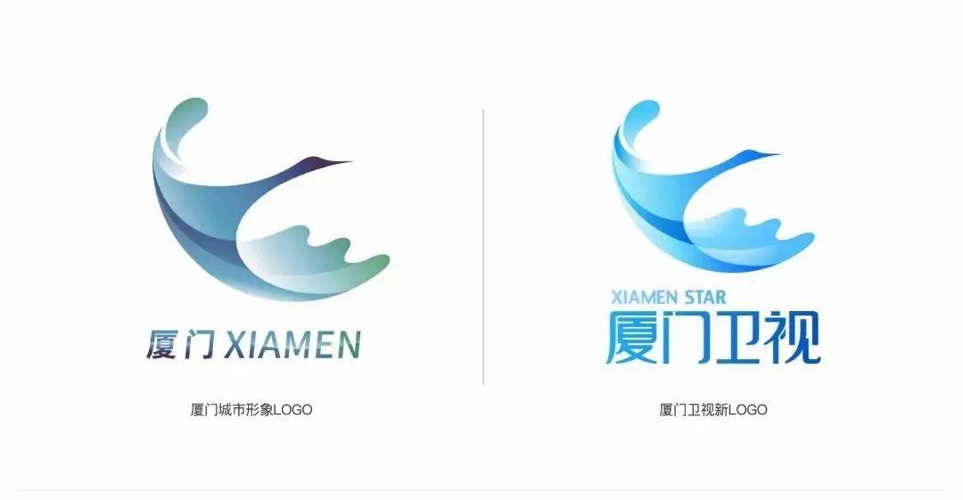 城市LOGO变台标,厦门卫视启用新台标 - 知乎