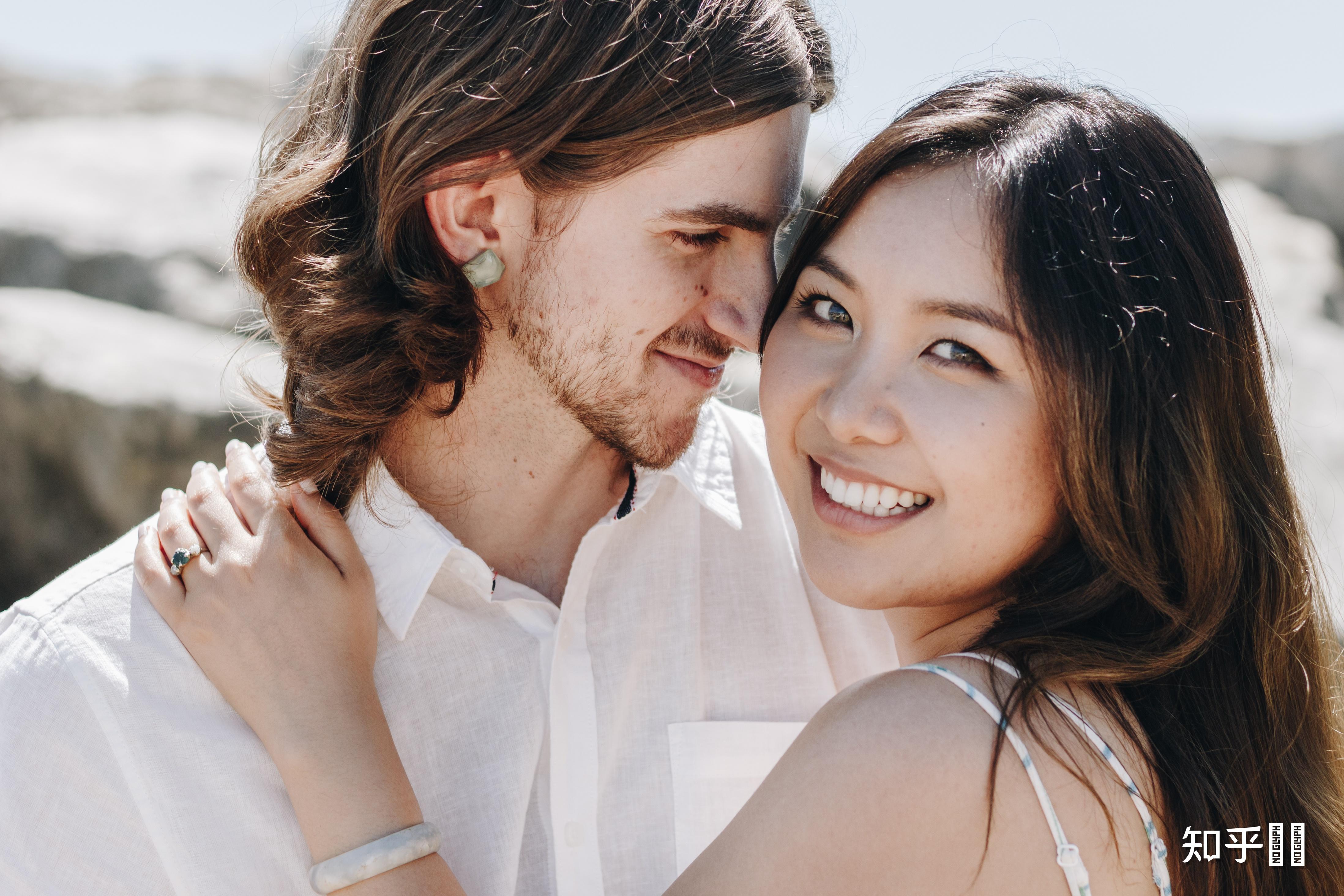 有一个帅气的外国男朋友是种怎样的体验