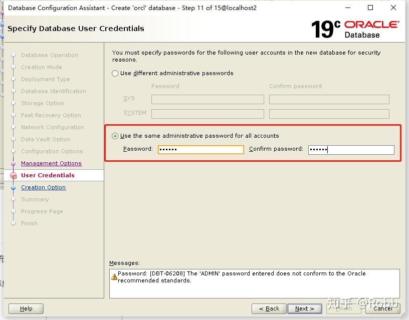Oracle 19 Client Authentication Methods CentOS7安装oracle19c教程 - 知乎