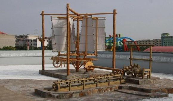 中国古代为什么没有欧洲那样的风车