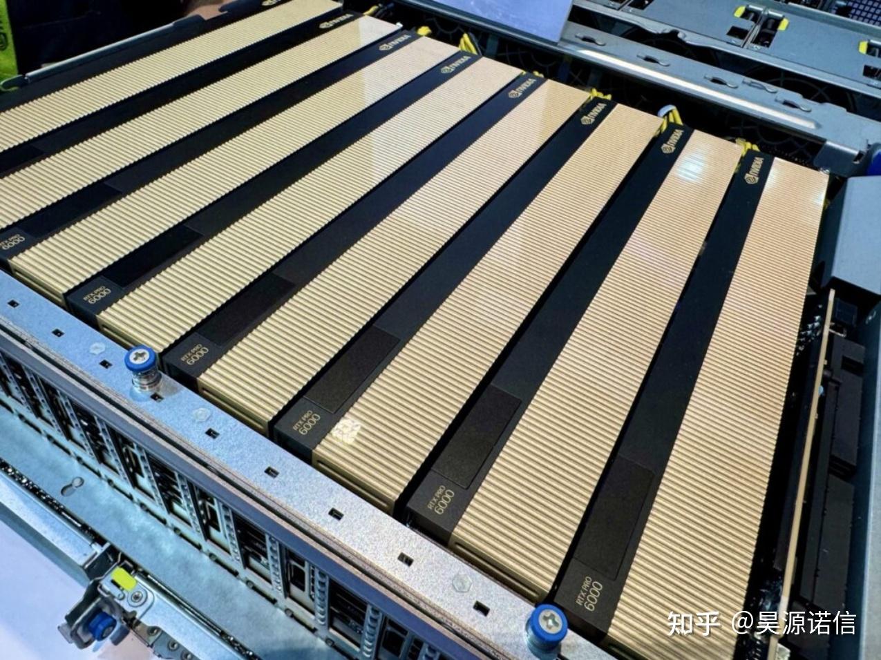 G6000 Racks NVIDIA RTX PRO 6000 工作站 GPU 深度评测:Blackwell 架构+ 96 GB 显存无可替代! - 知乎