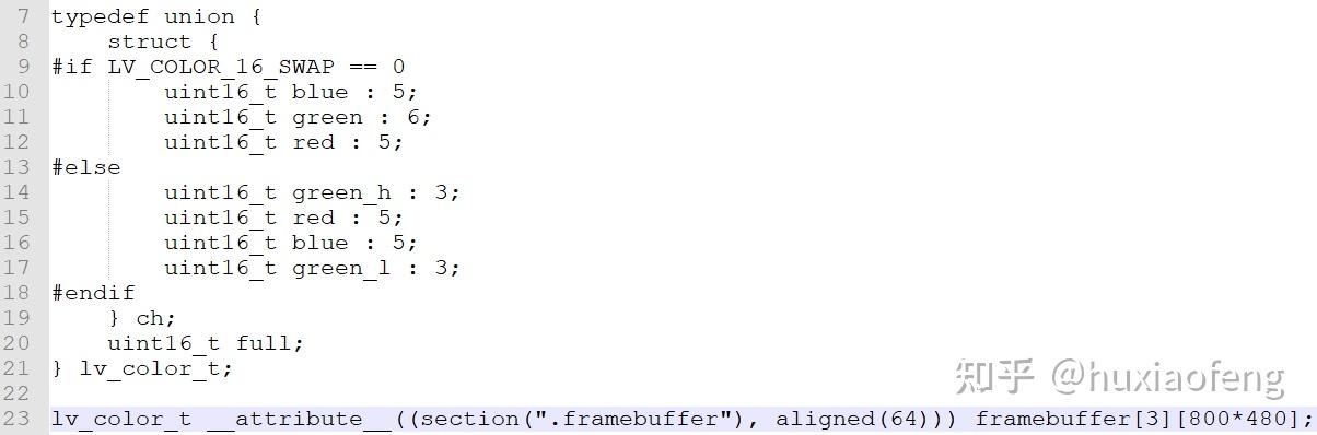 __attribute__， section 的用法 - 知乎