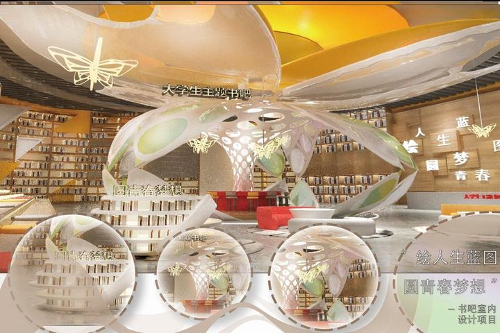 2022年全国院校室内设计技能大赛优秀作品|高职组 - 知乎