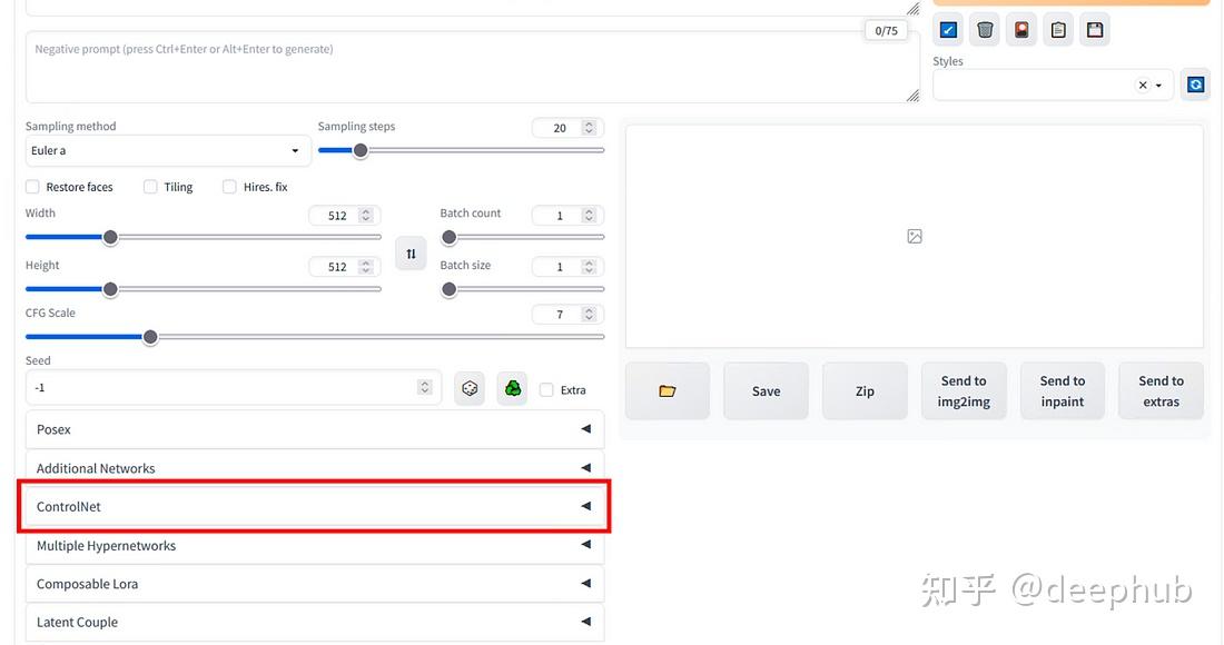 常用的ControlNet以及如何在Stable Diffusion WebUI中使用 - 知乎