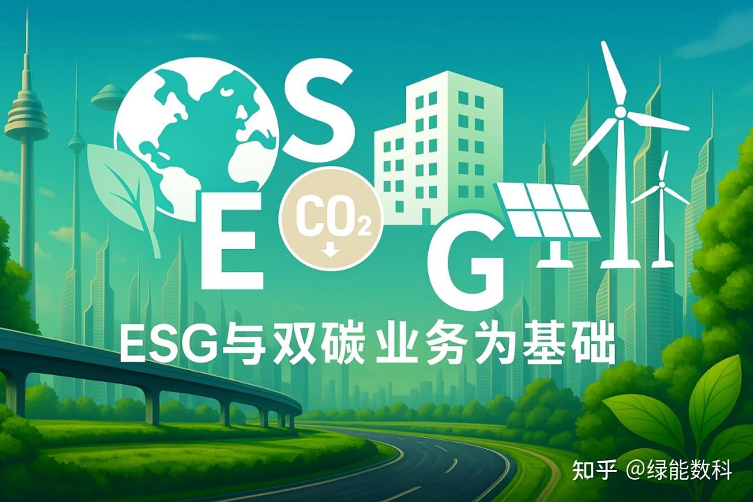 ESG与双碳服务五大核心赛道解析:商业模式与产业图景 - 知乎