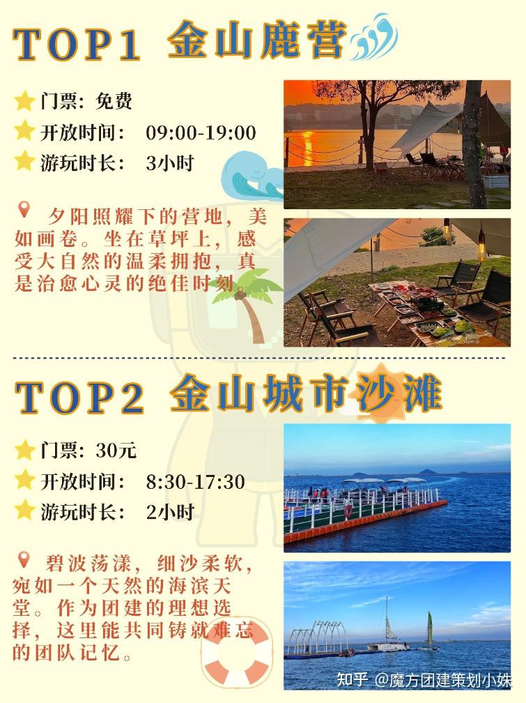 上海团建｜金山团建好去处 方案玩法 - 知乎