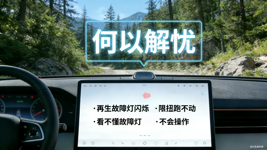 披荆斩棘的户外佬,竟被DPF拿捏!
