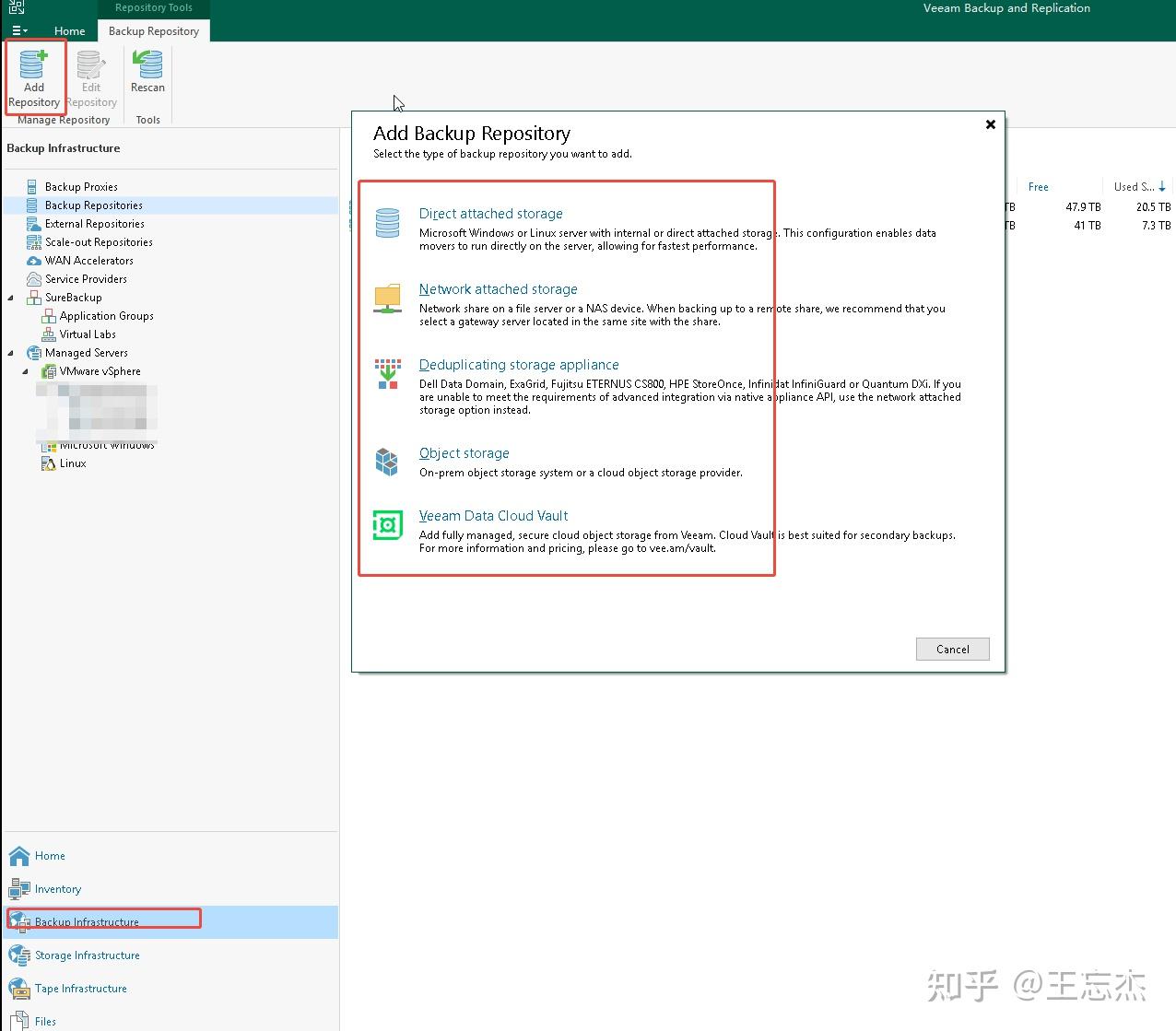 VeeamBackup&Replication12高级技巧 NAS存储 任务异地备份 Backup Copy Job - 知乎