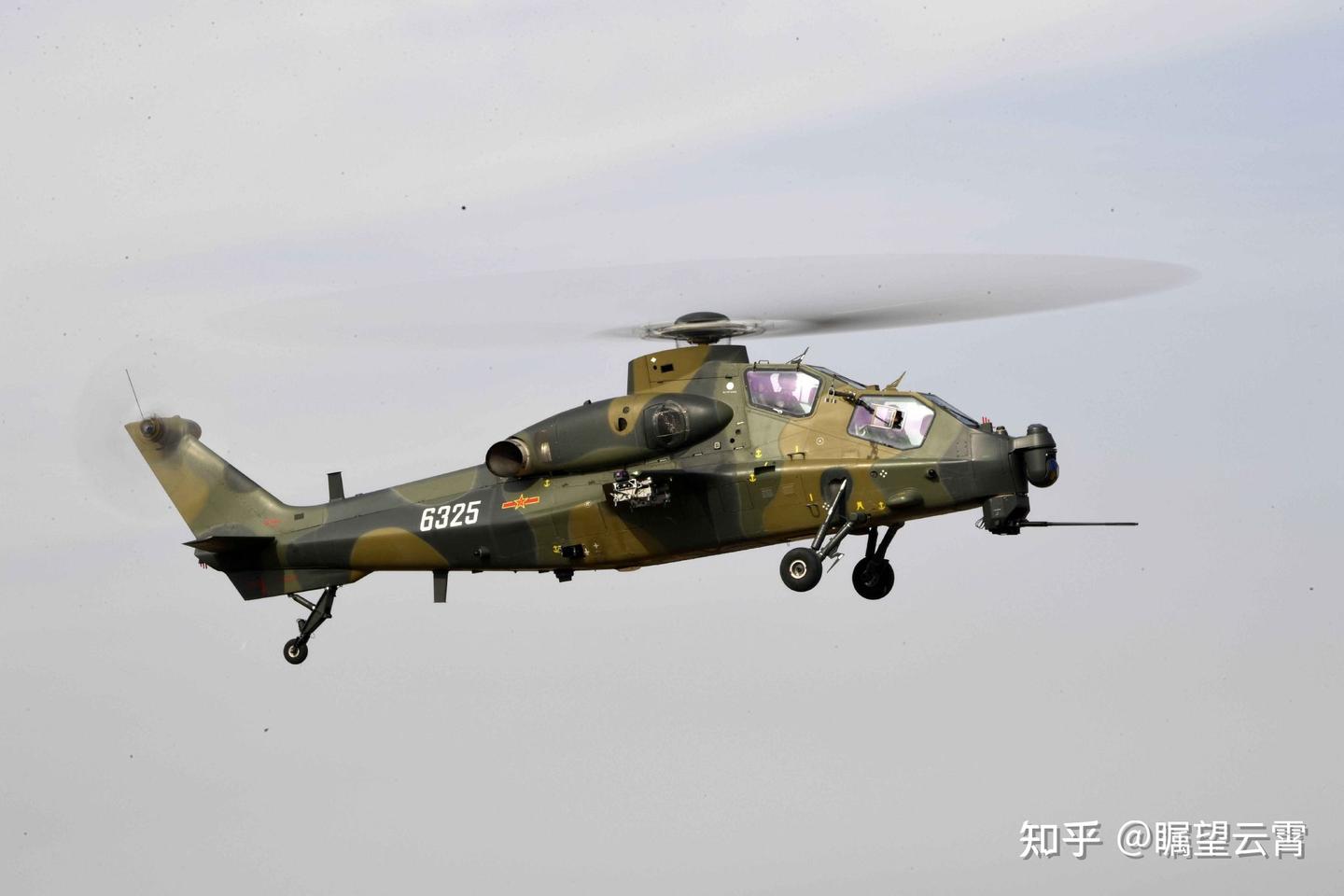 网传:中国重型武直首飞,看武直-10亮相新加坡,就知道答案了 - 知乎