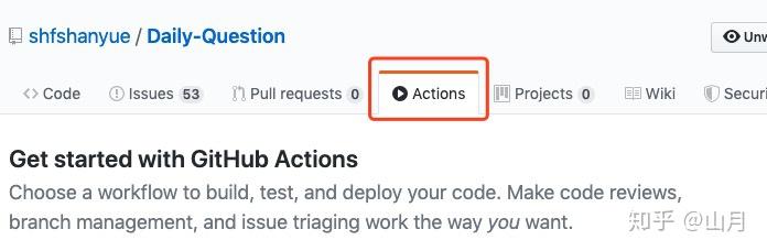 github actions 简易入门及自动部署博客实践 - 知乎
