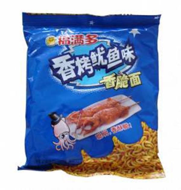 如果现在情愿康师傅福满多香烤鱿鱼香葱鸡汁干脆面重新生产,你会加入