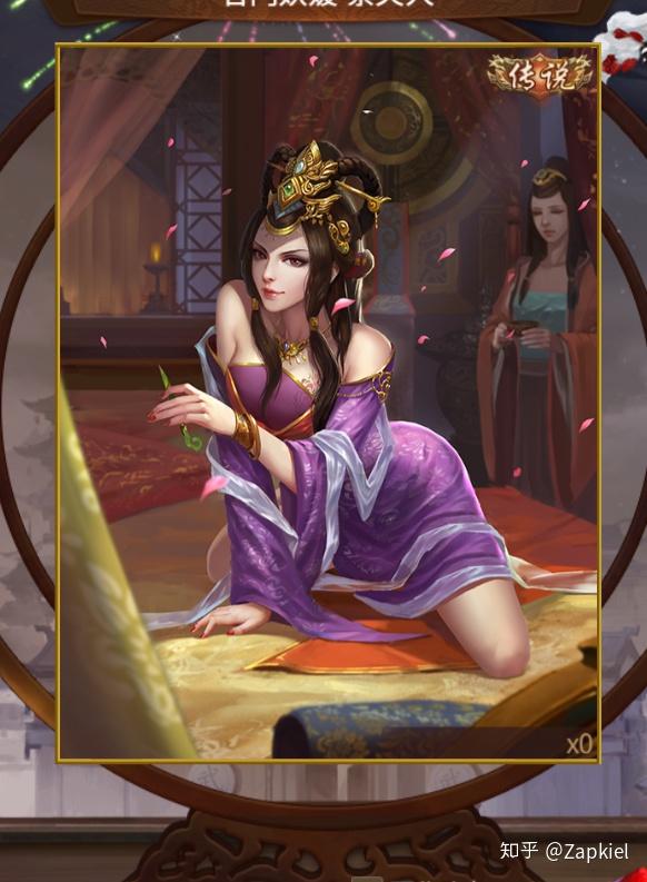 为什么三国杀吴国女武将那么多白丝? - 知乎