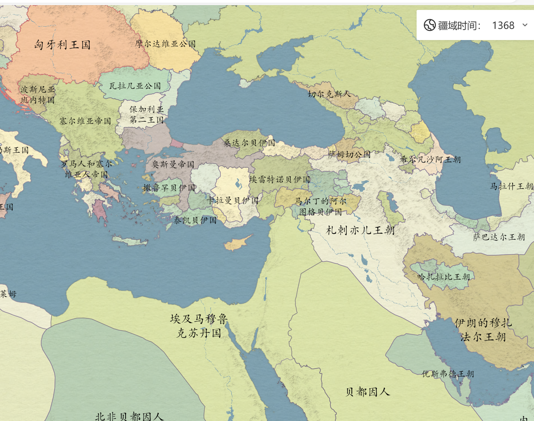 一战前奥斯曼帝国人口为什么那么少?