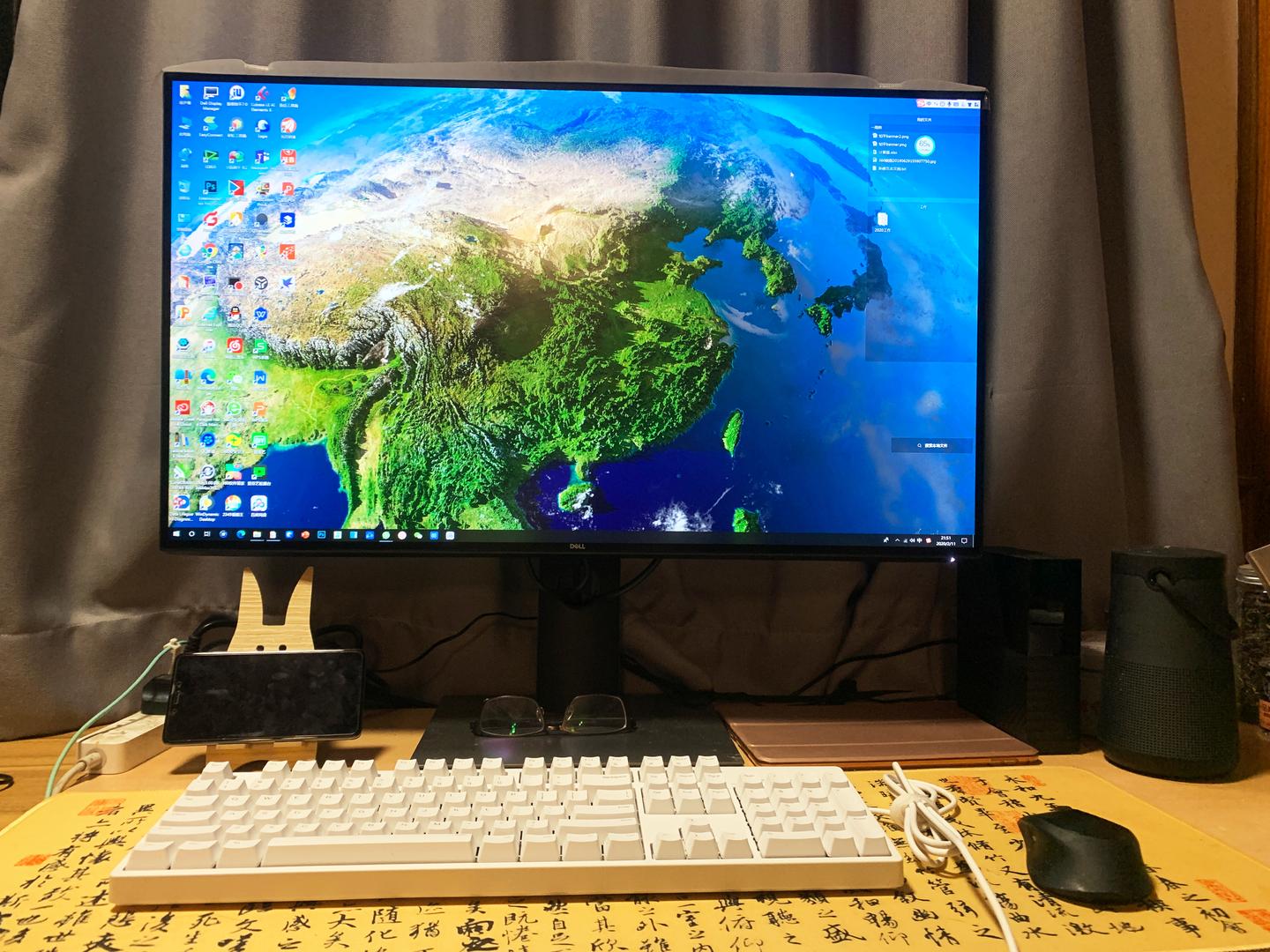 4k显示器如何选购 32英寸dell U3219q开箱评测 Ips Hdr Usb C香不香 知乎