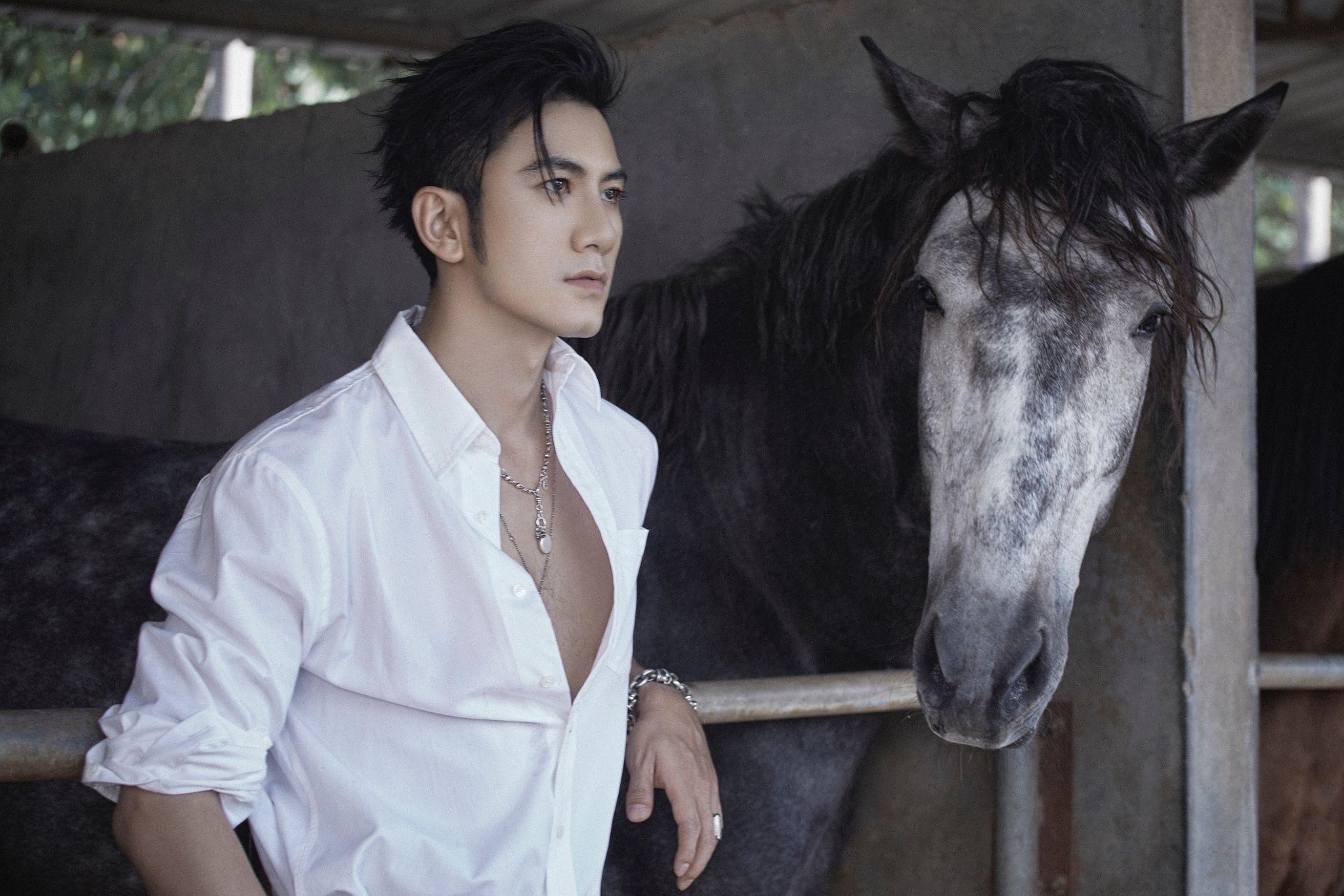 国内年轻一代有比较有阳刚之气的男明星吗? - 知乎