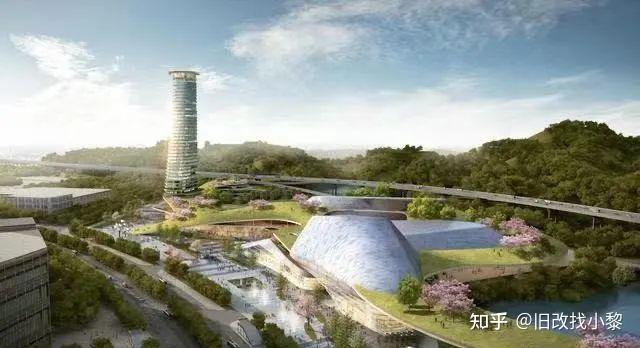 龙岗坂田五和枢纽重点城市更新（长坑村）旧改，目前拆除中，规划建面约：135.6万㎡ - 知乎