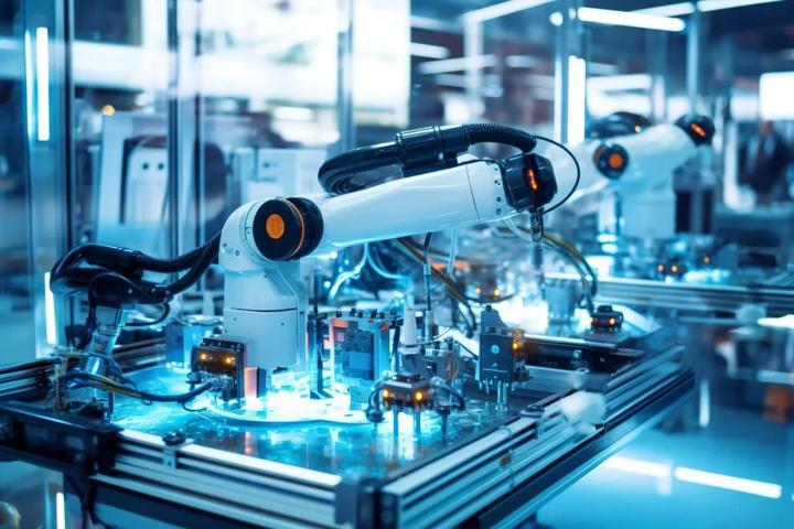 2023年前三季度中国工业机器人销量同比下滑01市场有望迎来复苏