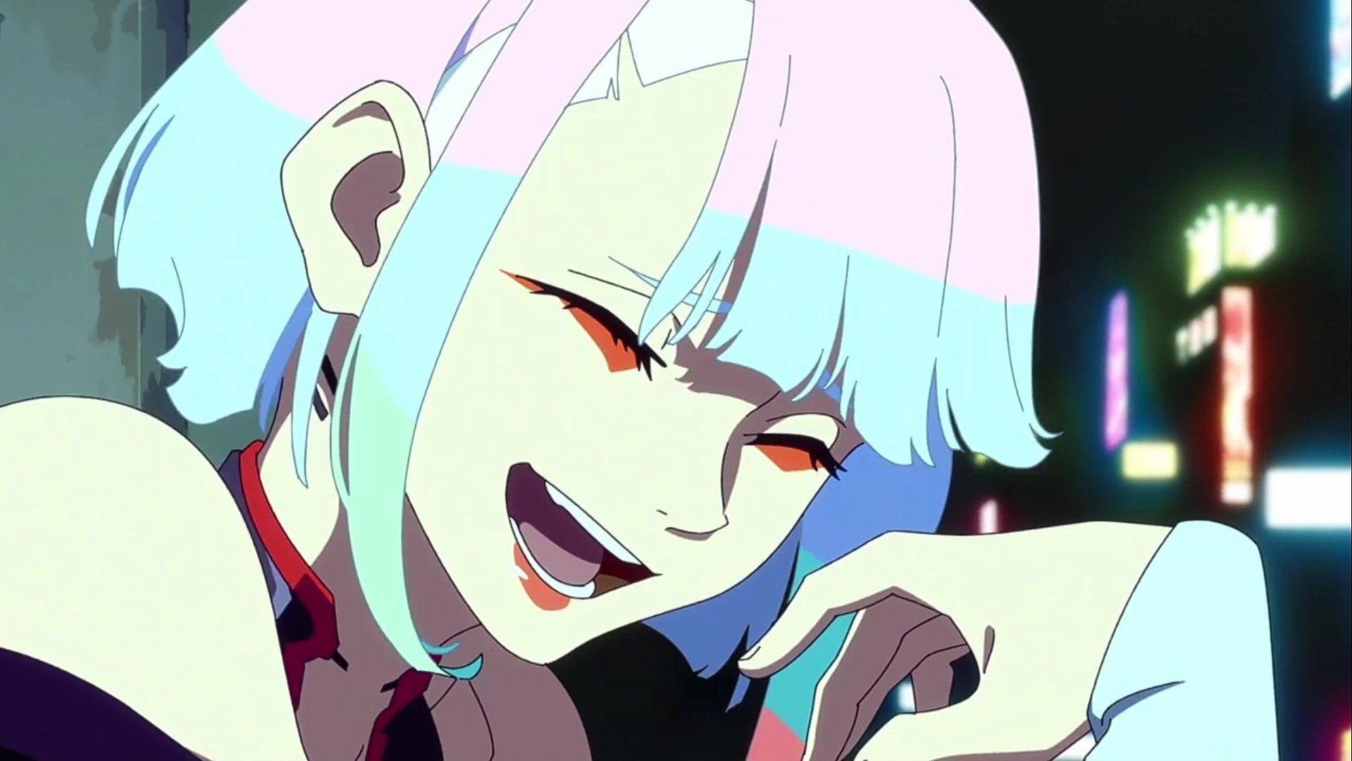 如何评价动画《赛博朋克 边缘行者》主角露西? - 知乎