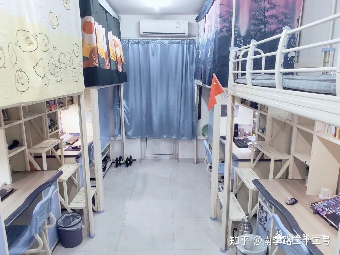 有武昌首义学院嘉鱼校区的宿舍内景照片吗? - 知乎
