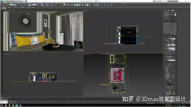【3dmax效果图设计教程】五步做完一套完整的3Dmax效果图! - 知乎