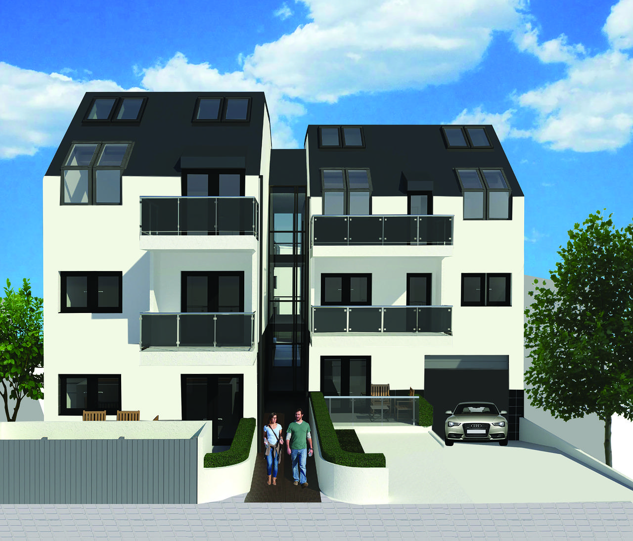 3. 阳光通风设计