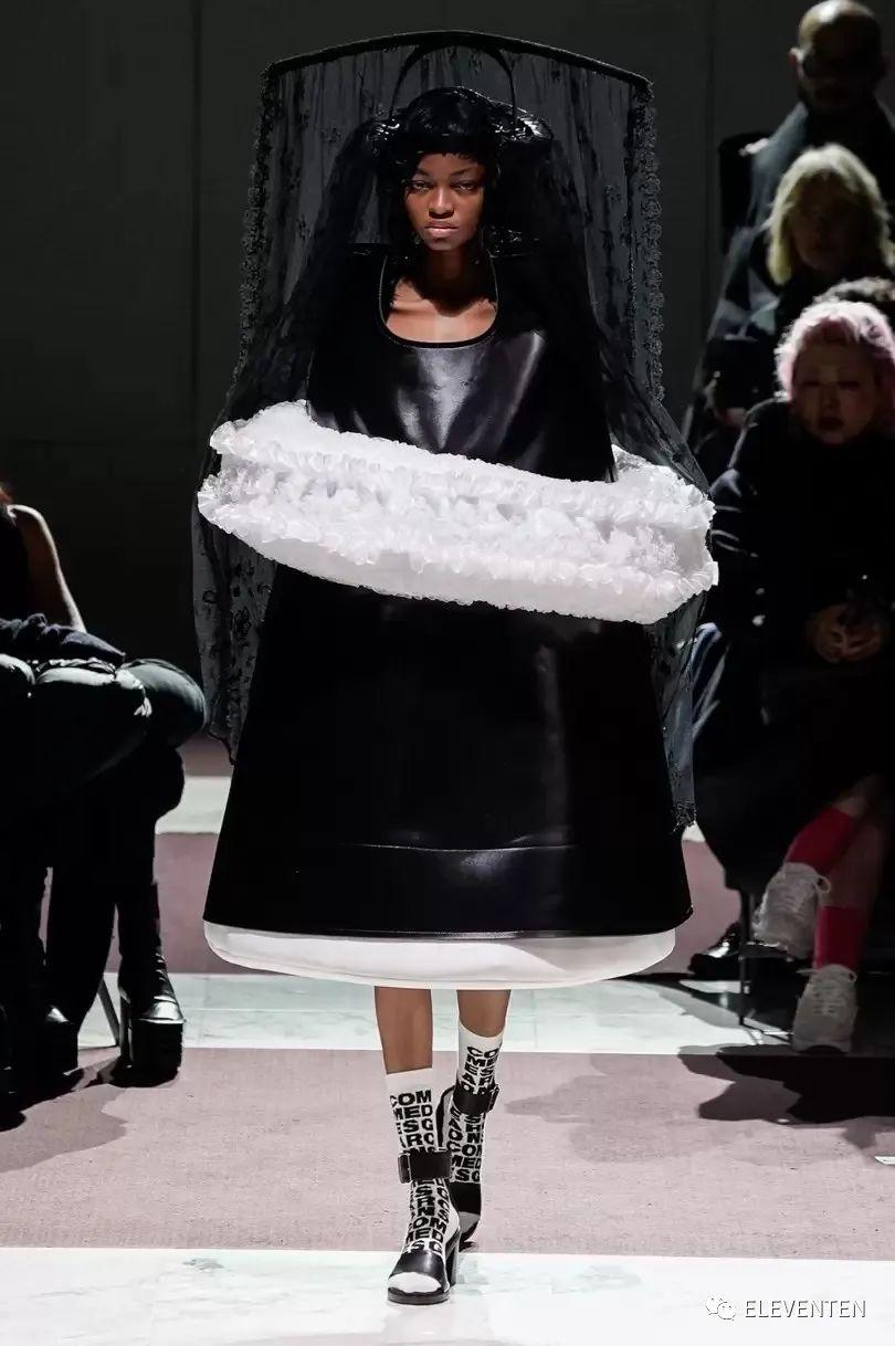 师徒上阵，川久保玲/二宫启Noir Kei Ninomiya2020秋冬女装- 知乎