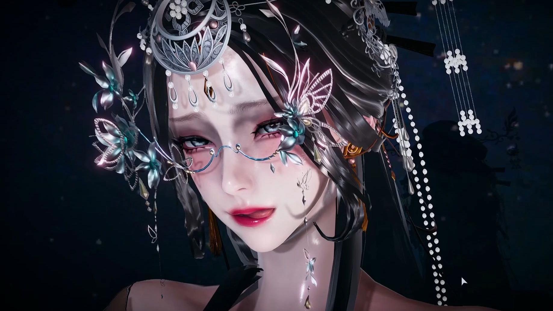 剑网三 凤舞韶华，hs2人物卡