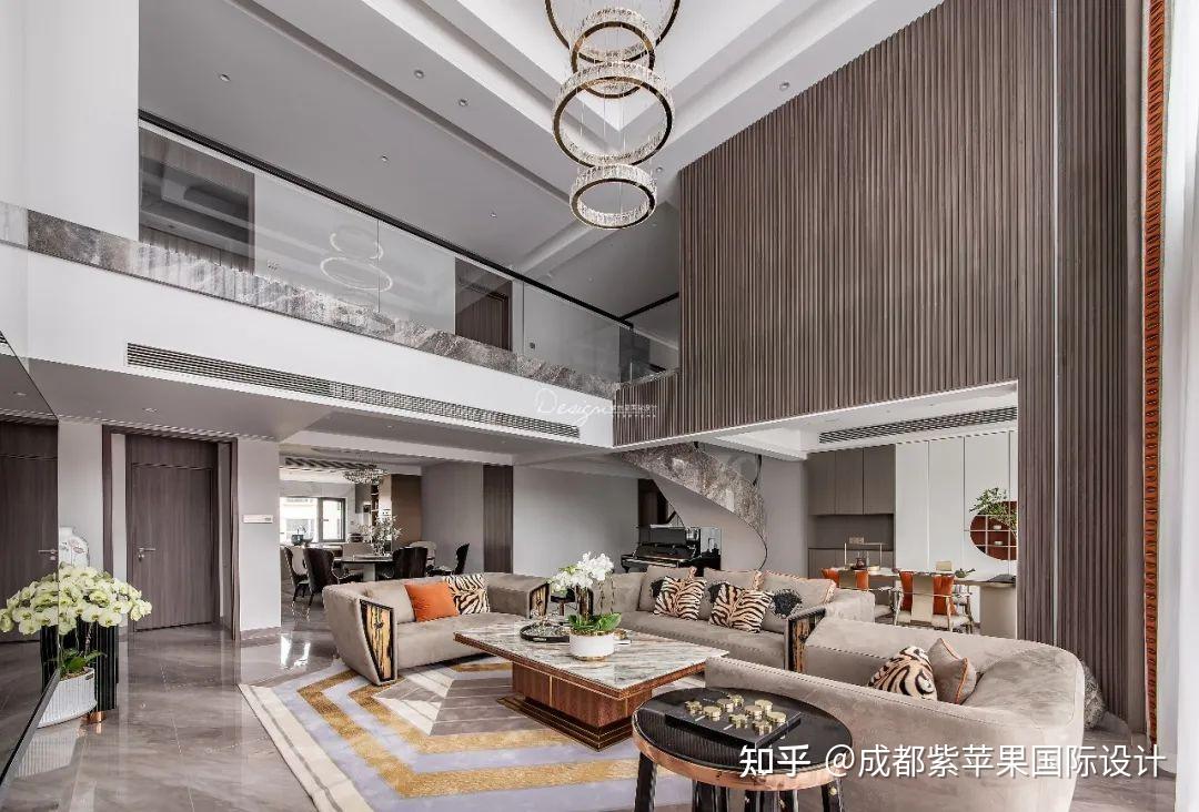 成都别墅装修实景 | 简洁品味,精酿生活的妙趣 - 知乎
