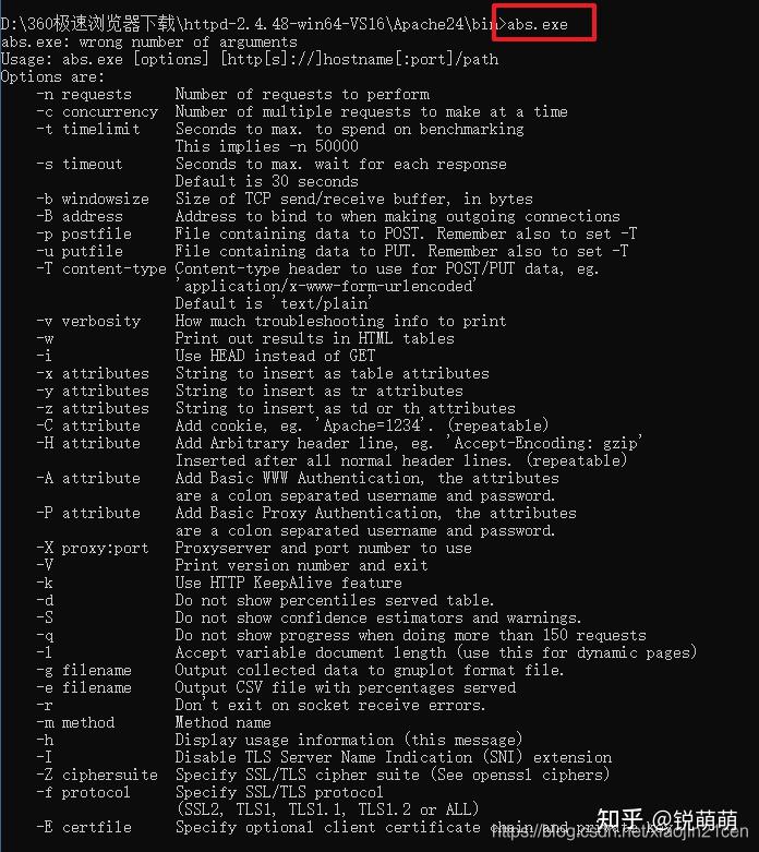 Apache Bench（ab 压力测试工具）的安装与使用 - 知乎
