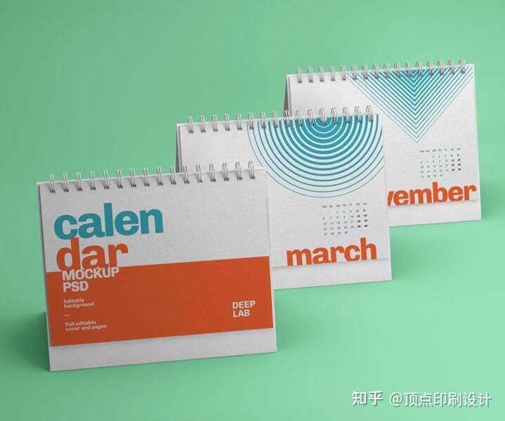 南京台历挂历设计在色彩运用上如何把握好 - 知乎