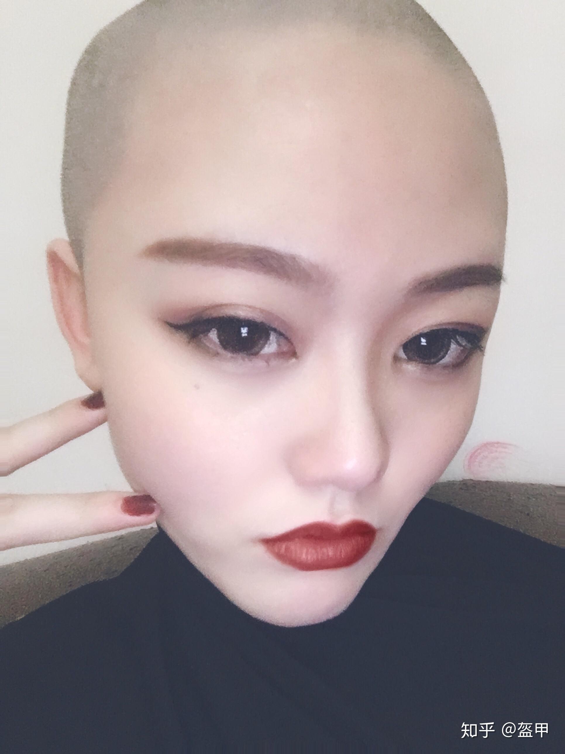 女生光头是种怎样的体验?