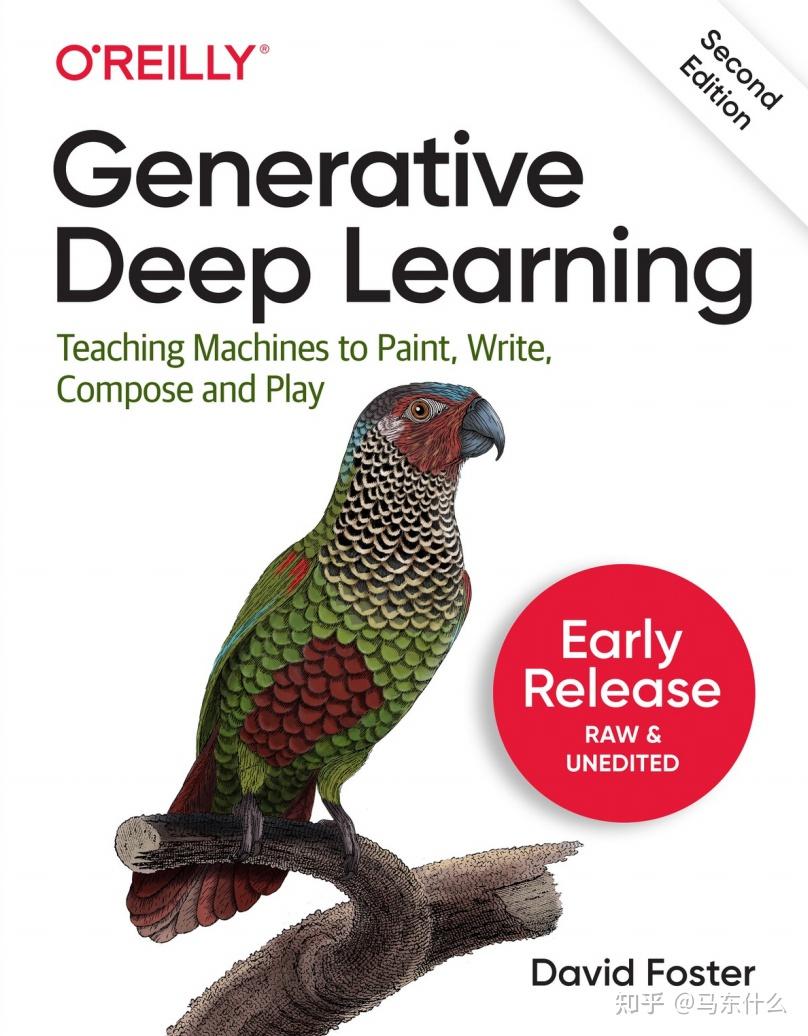 Generative Deep Learning, 2nd Edition（待续） - 知乎