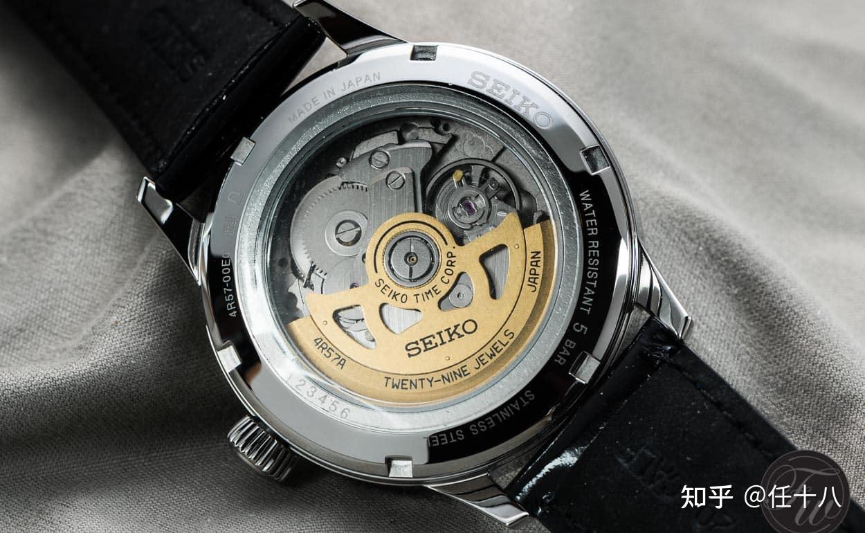 精工4r35和4r57机芯有啥区别