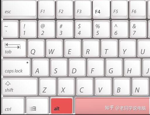 键盘Alt键的妙用,最后两项99%的用户都不会 - 知乎