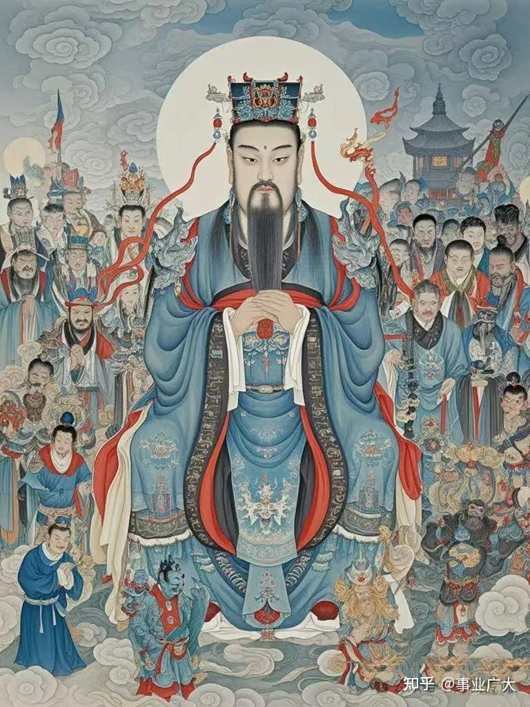 揭秘冥界最高神主——酆都大帝 - 知乎