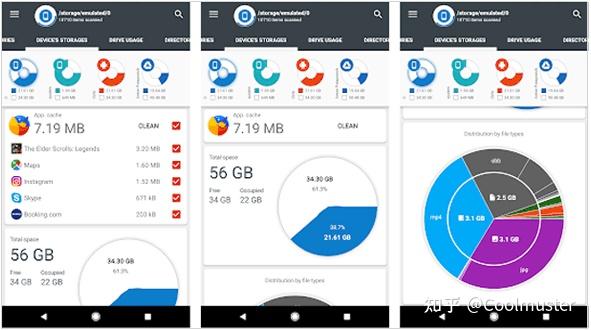 6 个最佳Android存储管理器应用程序，可释放存储空间 - 知乎
