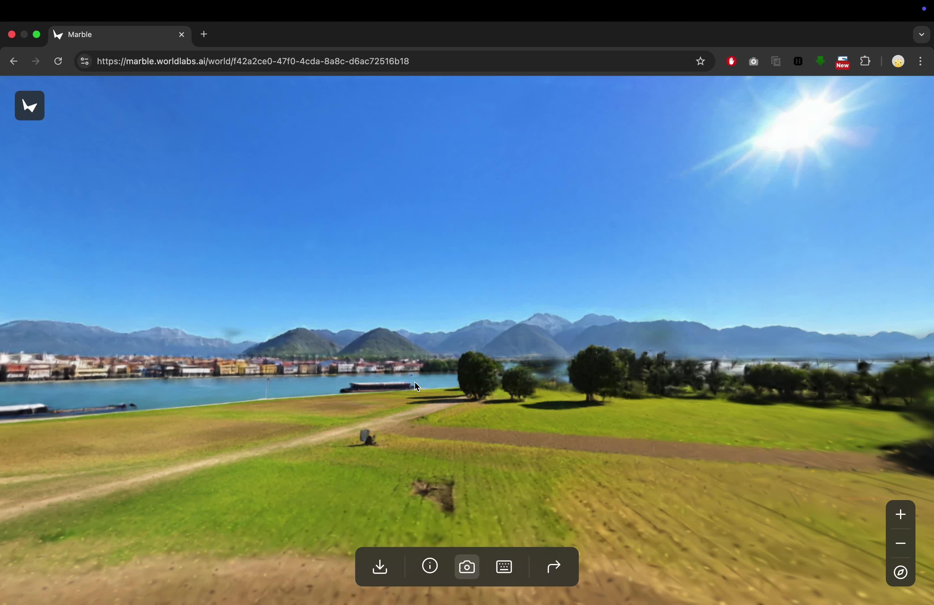 李飞飞公司发布空间智能模型Marble，从单张图生成3D 世界，生成效果如何？对行业有何影响？ - 知乎