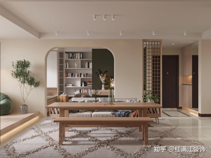 简约原木风,宁静中的奢华,难道不能直击你的心灵吗? - 知乎