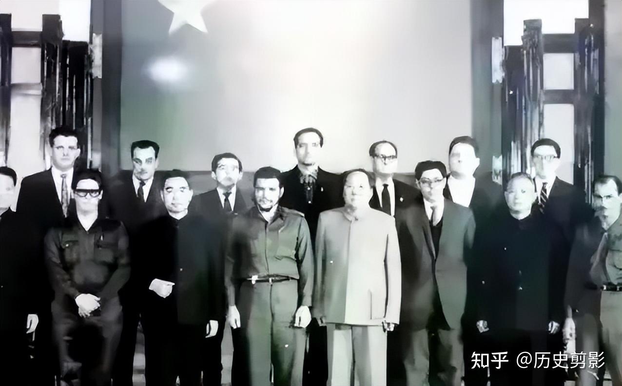 老照片里的切・格瓦拉：不只是偶像，更是一段燃情岁月 - 知乎